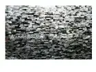 3'x2' Mother Of Pearl Black Inlaid Marble Counter Height Table Top Decor E216