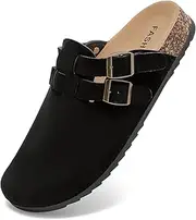 [Otoepazm] Women's Mules for Men, Summer Sea Slippers for Home, Comfortable, Lightweight, Adjustable