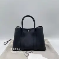 在飛比找蝦皮購物優惠-二手精品 HERMES 愛馬仕 GARDEN PARTY 3