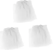 Hoement Stroller Netting 3 Pack Encrypted Mesh Cover for Stroller Stretchable Breathable
