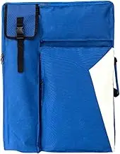Art Bag for Drawing Kit Package with Portable Drawing Oxford Sketch Bag Artist Artist Backpack for Hospital Pencils, Dark Blue