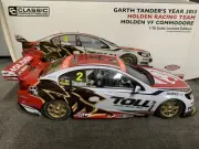 1:18 2013 HRT Holden VF Commodore Garth Tander ATCC Brand New