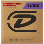 Dunlop Acoustic Phosphor Bronze Guitar Strings 11-52, DAP1152