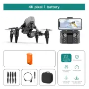 XD1 Pro Mini Drone 4K 8K Dual Camera WIFI Alloy Anti-Drop Optical Flow Positioni