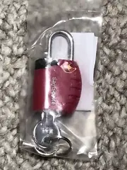 New Samsonite Key Lock TSA USA Seller Fuschia Pink