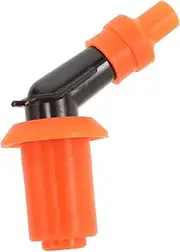 PLAFOPE 50-250cc Quad Off-road Scooter Spark Plug Boot Cap High Pressure Resistor Cover for Motor Ignition Coil