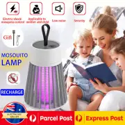 Electric UV Mosquito Zapper Killer Lamp Insect Catcher Fly Bug Trap Mozzie Buzz