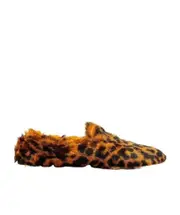 Leopard print flat shoes 35,37,40 Brown