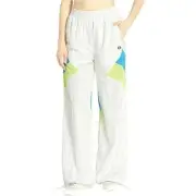 Champion Retro Cinched Ankle Windbreaker Nylon Parachute Pants Size Medium NWT