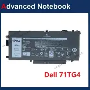 Genuine 71TG4 Battery For DELL Latitude 3189 5289 7280 7389 7390 2-in-1