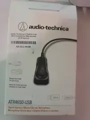 ATR4650-USB Omni Condenser Microphone (Audio-Technica)