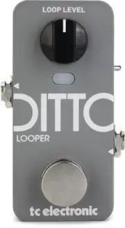 TC Electronic Ditto 2 Looper Pedal