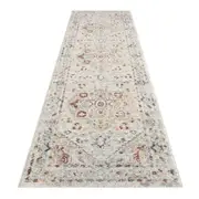 Luna Soft Tone Cottage Runner - 7403 Cream 80x300 cm
