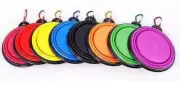 4 Portable Travel Collapsible Foldable Pet Dog Bowl for Food & Water Bowls Dish