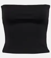 [Wardrobe.NYC] Wardrobe.NYC Jersey tube top UK 4 black