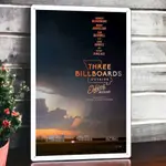 意外 電影海報鐵皮畫 臺灣製造全現貨 THREE BILLBOARDS OUTSIDE EBBING, MISSOURI