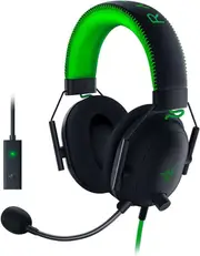 Razer RZ04-03230200-R3M1 BlackShark V2 - Wired Gaming Headset + USB Sound Card - SE - World Packaging