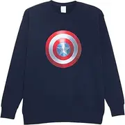 スモール・プラネット(Small Planet) Captain America Brave New World Sweatshirt XL Navy