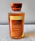 New! Bath & Body Works SUNSHINE MIMOSA Shower Gel Body Wash 10 fl oz Aloe + E