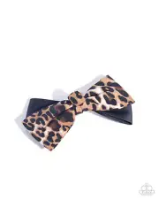 Paparazzi Chasing Chjeetah Brown Hair Clip NWT