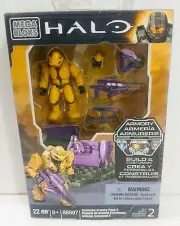 Mega Bloks Halo Covenant Armory Pack II 96997 NEW 22 PCS.