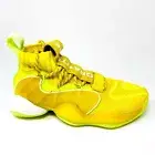 Adidas Crazy BYW x Pharrell Williams Yellow Mens Basketball Sneakers EG7724