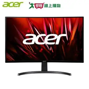 ACER 27吋VA曲面薄邊框螢幕ED273 B