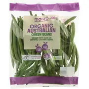 Macro Organic Round Beans 200g