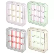 Acrylic Figure Display Case Anime Figurine Organizer Doll Storage Box