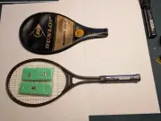 PRISTINE Dunlop John McEnroe Gold Tennis Racquet Racket & Cover L2 L4 1/4" NEW