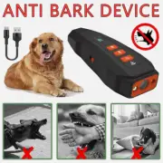 Anti Bark Device Ultrasonic Dog Barking Control Repeller Trainer Train Tools