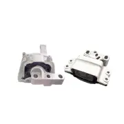 LH + RH Engine Mount Kit for Volkswagen Tiguan 5N 125 132 TSI 2.0L 08-16 Manual
