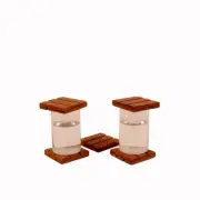 Tea Coasters Coffee Cup Drink Mat Set Pad Holder Coaster Round Décor Cork Ceram