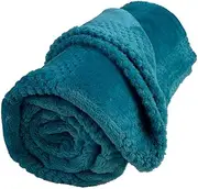 YITON Cat Blankets Blue Dog Sofa Bed Mat Home Anti Cat Scratch Coral Fleece Blanket Soft Warm Cats House Kennel Blanket 1Pcs 50X70Cm