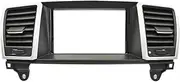 Car Front Air Conditioner AC Vent Grille Outlet Complete Assembly Compatible for Benz W166 ML GL Class 2012-2015 GL350 ML400(Model A Big Screen)
