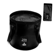 Collapsible Bucket with Handle, Lightweight Folding Water Container, 20L