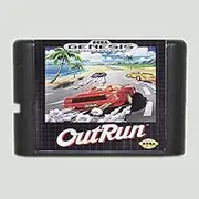 Royal Retro Outrun 16 bit MD Game Card For Sega Mega Drive For Genesis-(NTSC-J)