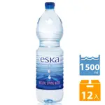 ESKA愛斯卡天然冰川水1500ML (12入/箱)