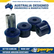 SuperPro Rear Spring Bush Kit for Ford F250 F100 F-150 F350 F-350 F450 2WD 4WD