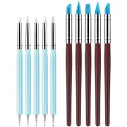 10Pcs Silicone Clay Sculpting Tool, Modeling Dotting Tool & Pottery Craft3315