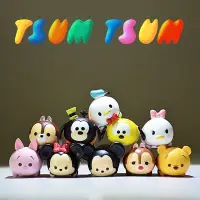 在飛比找Yahoo!奇摩拍賣優惠-《瘋狂大賣客》Disney Tsumtsum 迪士尼 米奇 