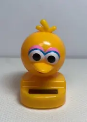 Solar Powered Dancing Bobblehead Toy From Japan Sesame Street BIG BIRD