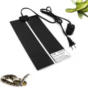 Reptile Heating Mat with Temperature Adjustment Waterproof Reptile Heat Pad U...