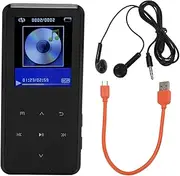Voice Recorder MP3 Player: E-Book Reader with Hi-Fi Audio Recording, Playback Function, Touch Control, Album Noise Reduction, Video Viewing Feature (8G)