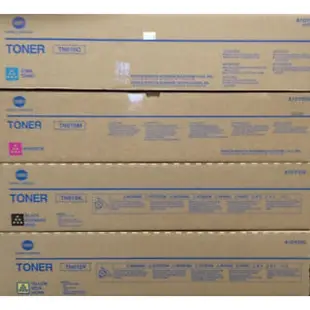 konica minolta bizhub c227 TONER TN221K TN221Y TN221C TN221M