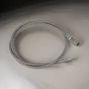 Lightweight 4500Psi Stainless Steel Fill Hose 36 Inch Length Quick Disconnect
