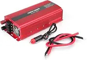 XTevu Power Inverter, Car Converter 1500W DC 12V to AC with Dual USB Ports, Voltage Transformer 12V Inverter for Vehicle Electronics (AU Plug)