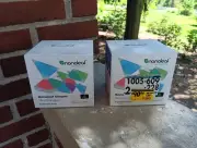 2 NANOLEAF SHAPES MINI TRIANGLES EXPANSION PACK 10X ADD ON PANELS NEW SEALED #2