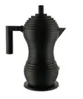 Alessi Pulcina Espresso Coffee Maker Black BRAND NEW in box