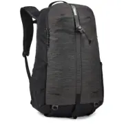 Thule Nanum Black 420D Nylon Oxford 18L/47cm Hiking Backpack Travel Outdoor Bag